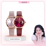  Đồng hồ nữ Julius JA-1211 dây thép - Size 28 