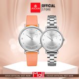  Đồng hô nữ Julius JA-1248 dây thép - Size 33 