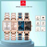 Đồng hồ nữ Julius JA-1273 dây thép - Size 22 
