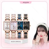  Đồng hồ nữ Julius JA-1273 dây thép - Size 22 