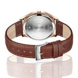  SaleOff30% |  Đồng hồ nữ Julius JA-1309 dây da nâu - Size 30 