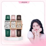  Đồng hồ nữ Julius JA-1338 dây da - Size 23 