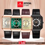  Đồng hồ nam Julius JA-1392 dây da - Size 40 