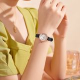  Đồng hồ nữ Julius JA-1397 dây da - Size 26 