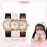  Đồng hồ nữ Julius JA-1395 dây da - Size 32 