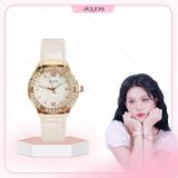  Combo Julius JA-1395 đồng hồ nữ + dây thép | Julius Official 
