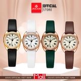  Đồng hồ đeo tay Julius nữ JA-1402 dây da - Size 23 