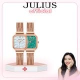  Julius JA-1405 đồng hồ nữ dây thép thương hiệu Hàn Quốc | Julius Official 