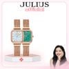  Julius JA-1405 đồng hồ nữ dây thép thương hiệu Hàn Quốc | Julius Official 