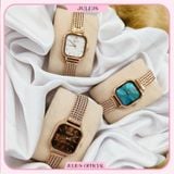  Julius JA-1405 đồng hồ nữ dây thép thương hiệu Hàn Quốc | Julius Official 