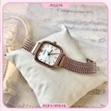  Julius JA-1405 đồng hồ nữ dây thép thương hiệu Hàn Quốc | Julius Official 