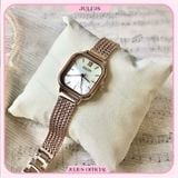  Julius JA-1405 đồng hồ nữ dây thép thương hiệu Hàn Quốc | Julius Official 