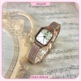  Julius JA-1405 đồng hồ nữ dây thép thương hiệu Hàn Quốc | Julius Official 