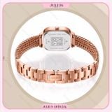  Julius JA-1405 đồng hồ nữ dây thép thương hiệu Hàn Quốc | Julius Official 