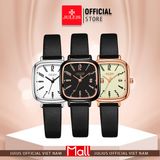  Julius Official đồng hồ nữ JA-1418 dây da 