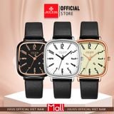  Julius Official Đồng hồ nam JA-1418 dây da 