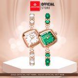  Đồng hồ nữ Julius JA-1425 dây đá Zircon - Size 20 