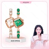 Đồng hồ nữ Julius JA-1425 dây đá Zircon - Size 20 