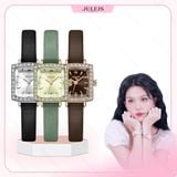  Julius Official Đồng hồ nữ Julius JA-1426 dây da 