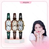  Julius Official Đồng hồ nữ Julius JA-1432 dây da 