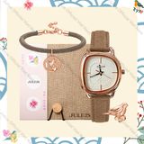 Julius JA-1436 đồng hồ nữ Julius dây da | Julius Official 
