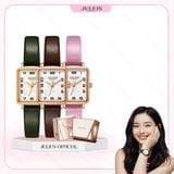  Julius JA-1456 đồng hồ nữ dây da | Julius Official 