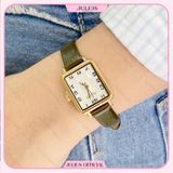  Julius JA-1456 đồng hồ nữ dây da | Julius Official 