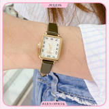  Julius JA-1456 đồng hồ nữ dây da | Julius Official 