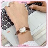  Julius JA-1456 đồng hồ nữ dây da | Julius Official 