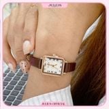  Julius JA-1456 đồng hồ nữ dây da | Julius Official 