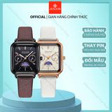  Julius JA-1481 đồng hồ nữ dây da | Julius Official 
