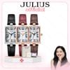  Julius Đồng hồ nữ Hàn Quốc JA-1525 dây da | Julius Official 