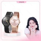  [Julius Official] Đồng hồ nữ Julius JA-426 dây thép 