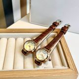 Đồng hồ nữ Julius JA-482 dây thép - Size 22 