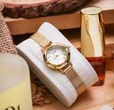  Đồng hồ nữ Julius JA-482 dây thép - Size 22 