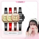  Đồng hồ nữ Julius JA-496 dây da - Size 25 