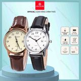  Đồng hồ nữ Julius JA-508 dây da nâu - Size 30 