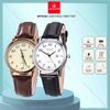  Đồng hồ nữ Julius JA-508 dây da nâu - Size 30 