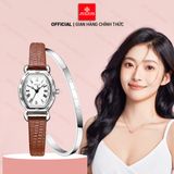  Julius đồng hồ nữ, đồng hồ đeo tay dây da JA-544 | Julius Official 