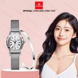  Julius Official | đồng hồ nữ Julius, đồng hồ đeo tay dây thép JA-544 & dây đồng hồ thay Size 10 