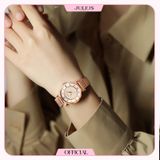  Julius JA-728 đồng hồ nữ dây thép hộp mới 