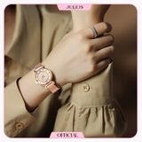  Julius JA-728 đồng hồ nữ dây thép hộp mới 