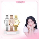  Đồng hồ nữ Julius JA-732 dây thép - Size 28 