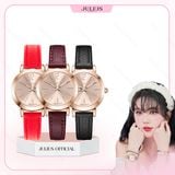  Đồng hồ nữ Julius JA-732 dây thép - Size 28 