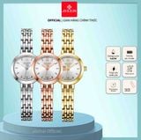  Đồng hồ nữ Julius JA-770 dây thép - Size 20 