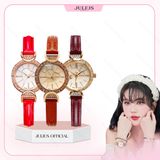  Đồng hồ Julius nữ dây da JA-779 - Size 25 