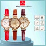  Đồng hồ Julius nữ dây da JA-779 - Size 25 