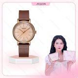  Đồng hồ nữ Julius JA-814 dây da - Size 33 