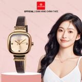  Đồng hồ Julius JA-863 dây da - Size 28 