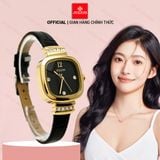  Đồng hồ Julius JA-863 dây da - Size 28 